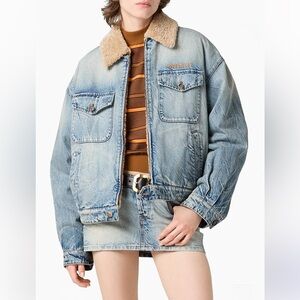 Levi's OVERSIZED SHERPA TRUCKER JACKET